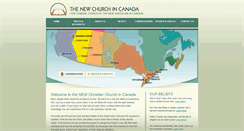Desktop Screenshot of newchurch.ca